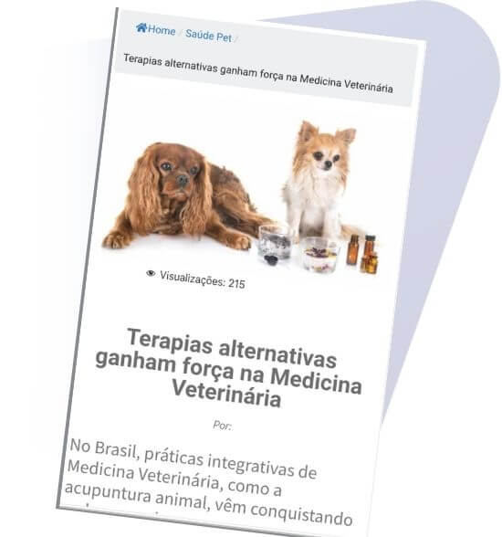 Fofinhos… não gordos!  Flor de Lótus - Acupuntura Veterinária